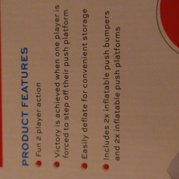 Inflatable exercise fun - Picture 6 of 7